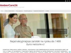 Legalna praca jako opiekunka