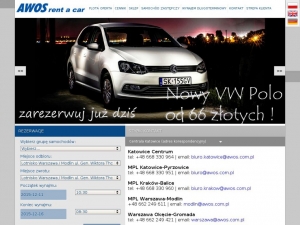 Wynajem samochodów dla przedsiębiorców i osób prywatnych.