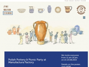 Cenione muzeum Ceramiki w bolesławcu