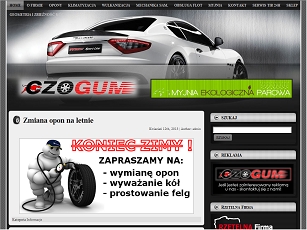 Nowoczesny serwis samochodowy.
