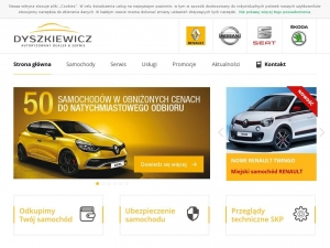 Popularna DACIA DUSTER w ofercie salonu DYSZKIEWICZ