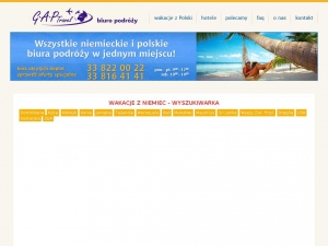 Wyloty z Niemiec do Dominikany w ofercie firmy Gap Travel