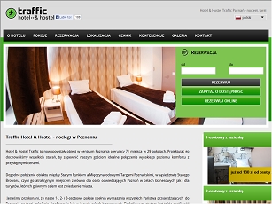 Hotel Traffic doskonałą bazą dla gości i organizatorów targów w Poznaniu