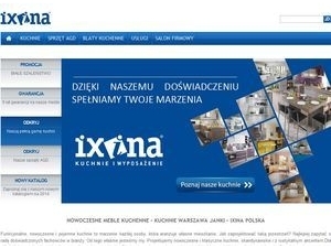 Stylowo wyglądające umeblowanie kuchenne