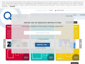 Produkcja saszetek z funkcjonalną struną do zamykania