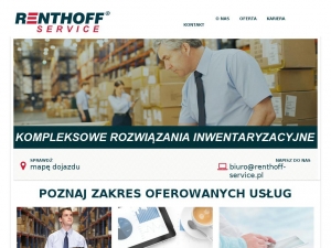 Spis z natury często w formie outsourcingu