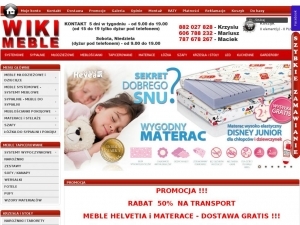 Nowoczesne systemy meblowe w sprzedaży