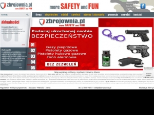 Broń hukowa i gazowa w najlepszych cenach